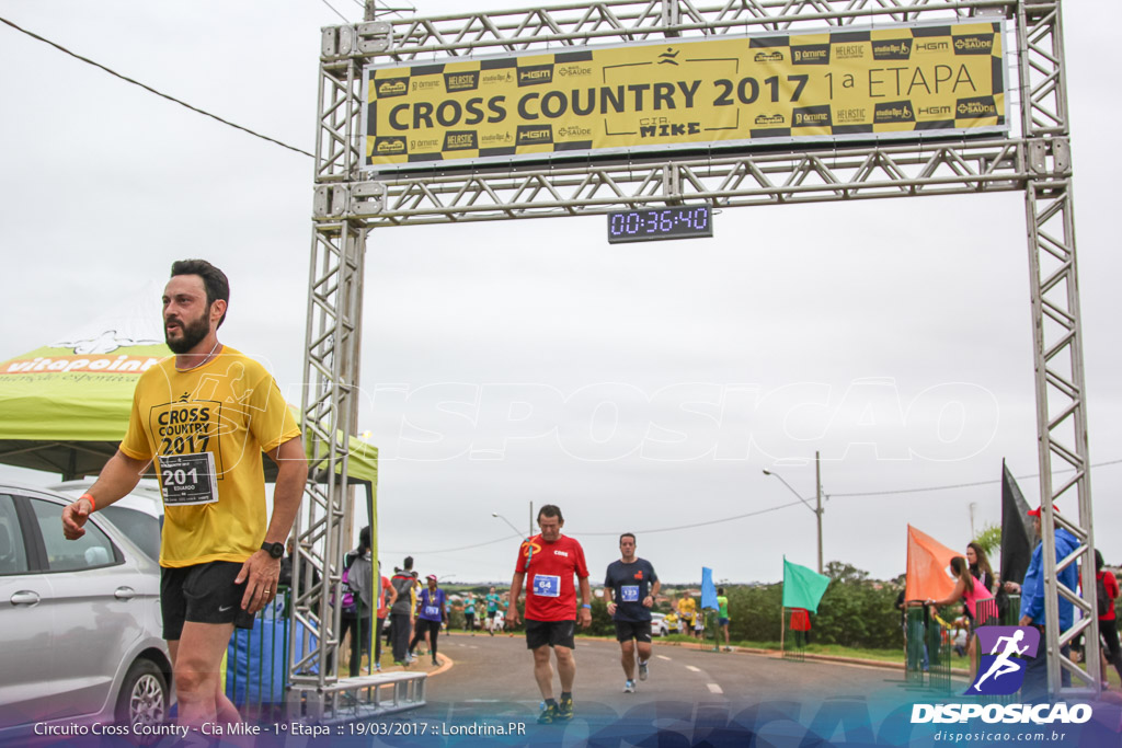 Cross Country Companhia do Mike :: 1ª Etapa