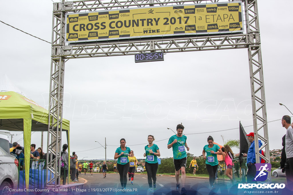 Cross Country Companhia do Mike :: 1ª Etapa