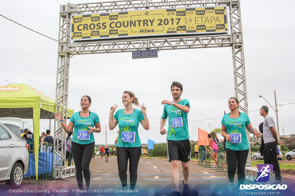 Cross Country Companhia do Mike :: 1ª Etapa