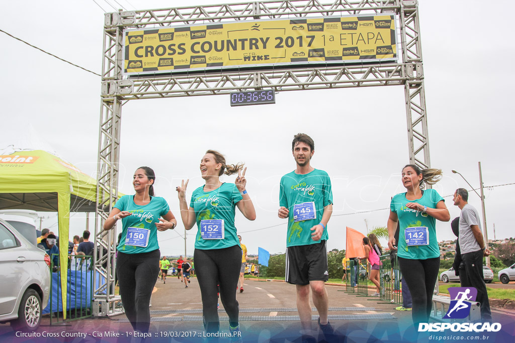 Cross Country Companhia do Mike :: 1ª Etapa