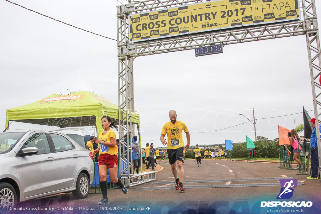 Cross Country Companhia do Mike :: 1ª Etapa