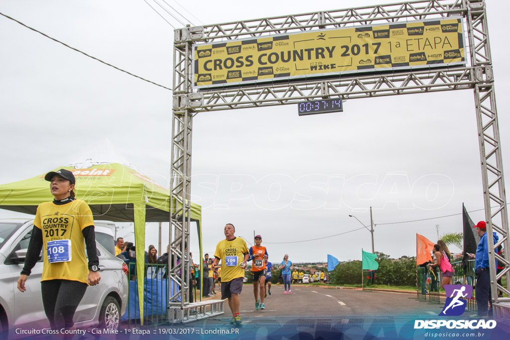 Cross Country Companhia do Mike :: 1ª Etapa