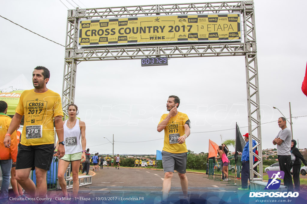 Cross Country Companhia do Mike :: 1ª Etapa