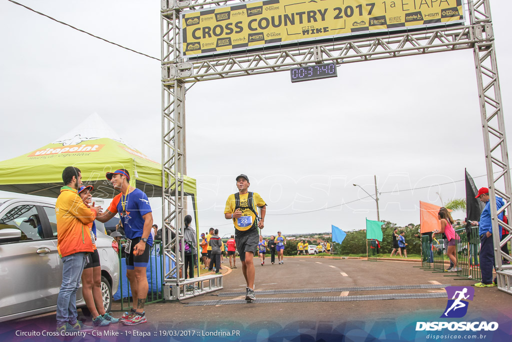 Cross Country Companhia do Mike :: 1ª Etapa