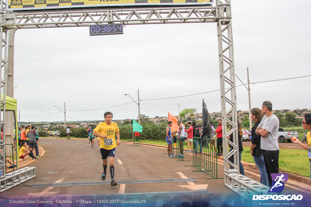 Cross Country Companhia do Mike :: 1ª Etapa