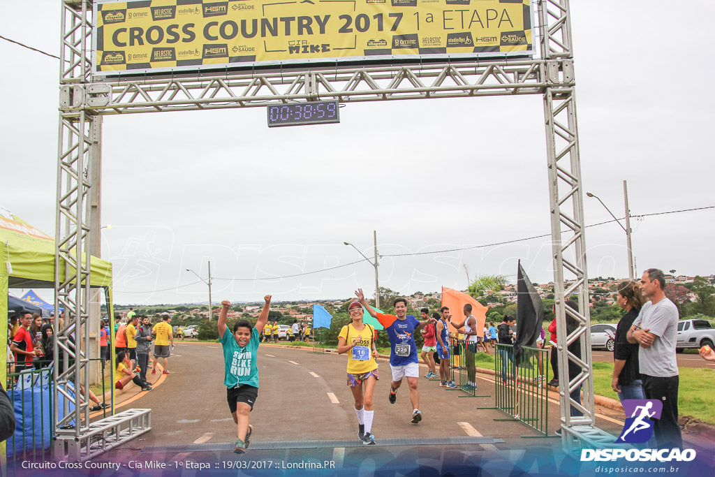 Cross Country Companhia do Mike :: 1ª Etapa