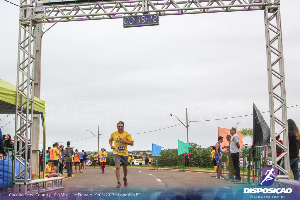 Cross Country Companhia do Mike :: 1ª Etapa