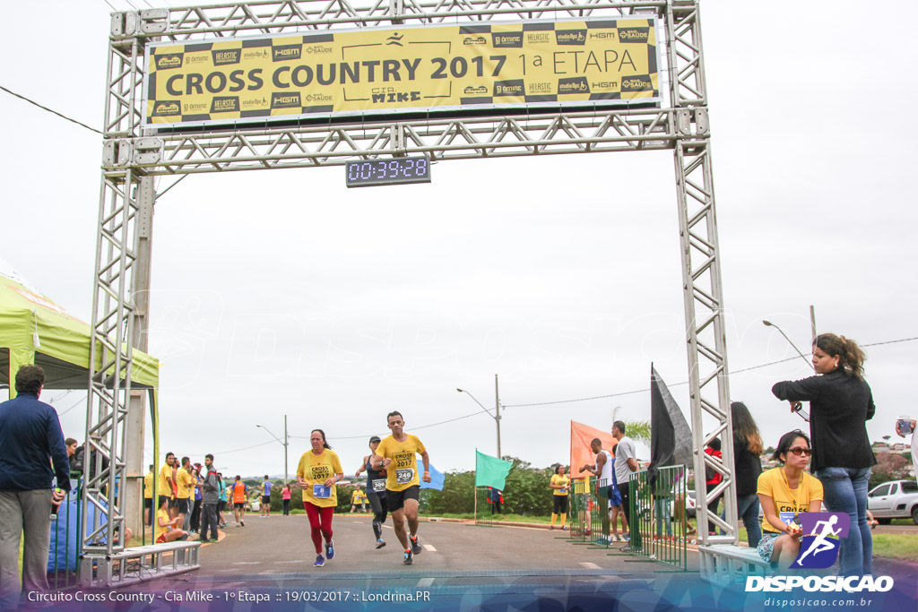 Cross Country Companhia do Mike :: 1ª Etapa