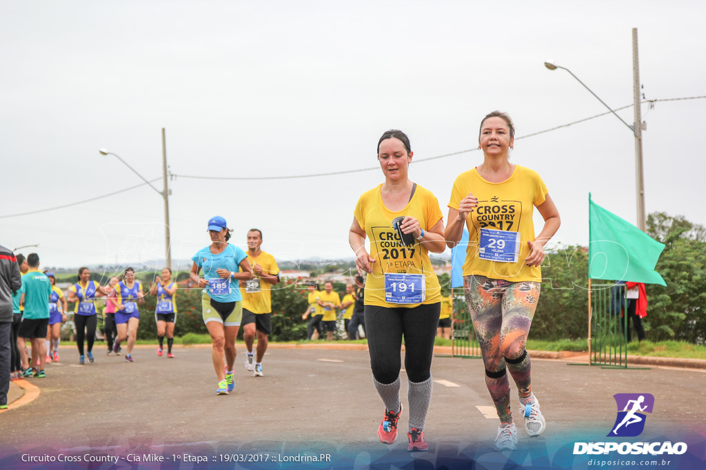 Cross Country Companhia do Mike :: 1ª Etapa