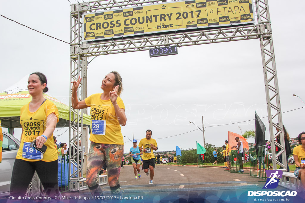 Cross Country Companhia do Mike :: 1ª Etapa