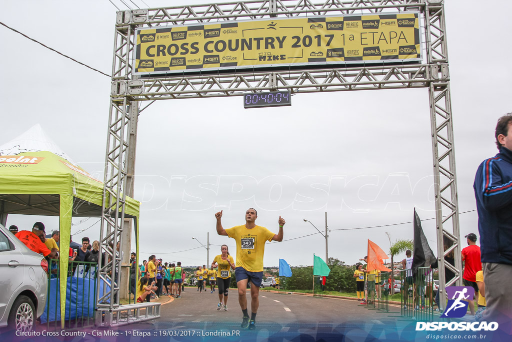 Cross Country Companhia do Mike :: 1ª Etapa