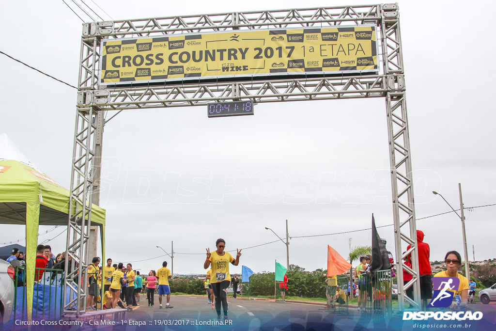 Cross Country Companhia do Mike :: 1ª Etapa