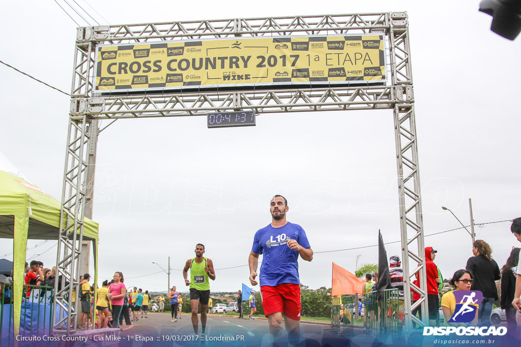 Cross Country Companhia do Mike :: 1ª Etapa