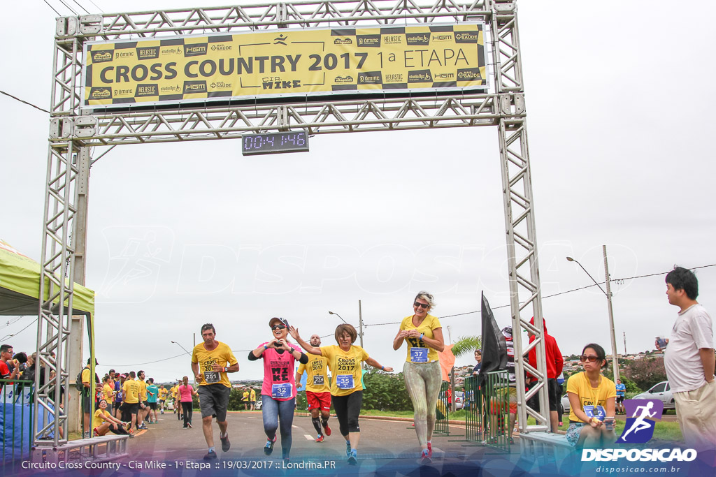 Cross Country Companhia do Mike :: 1ª Etapa