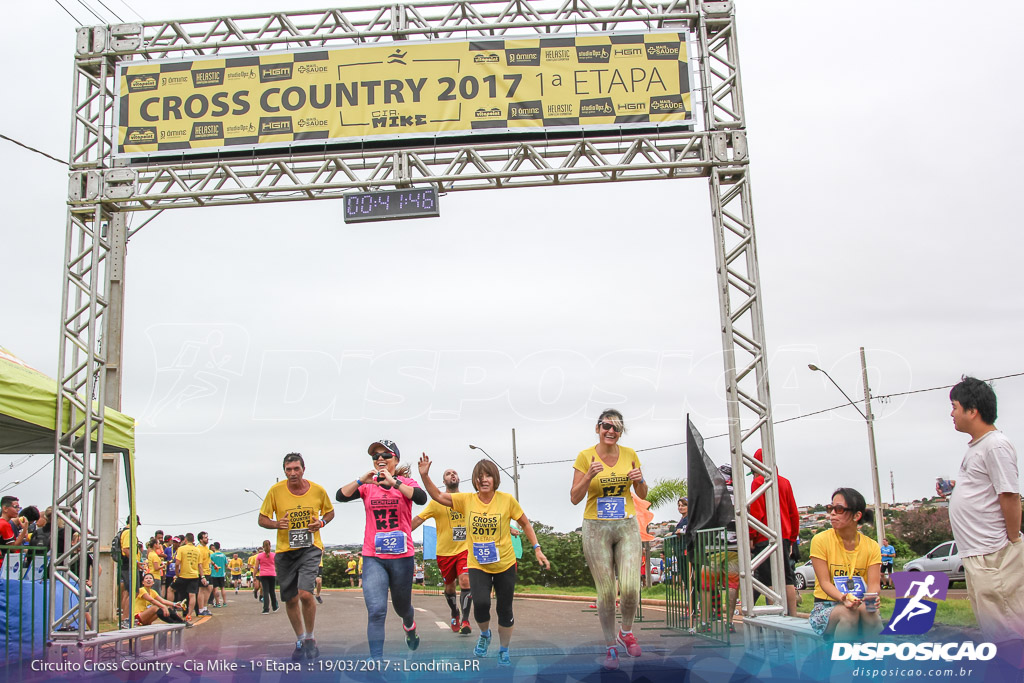 Cross Country Companhia do Mike :: 1ª Etapa