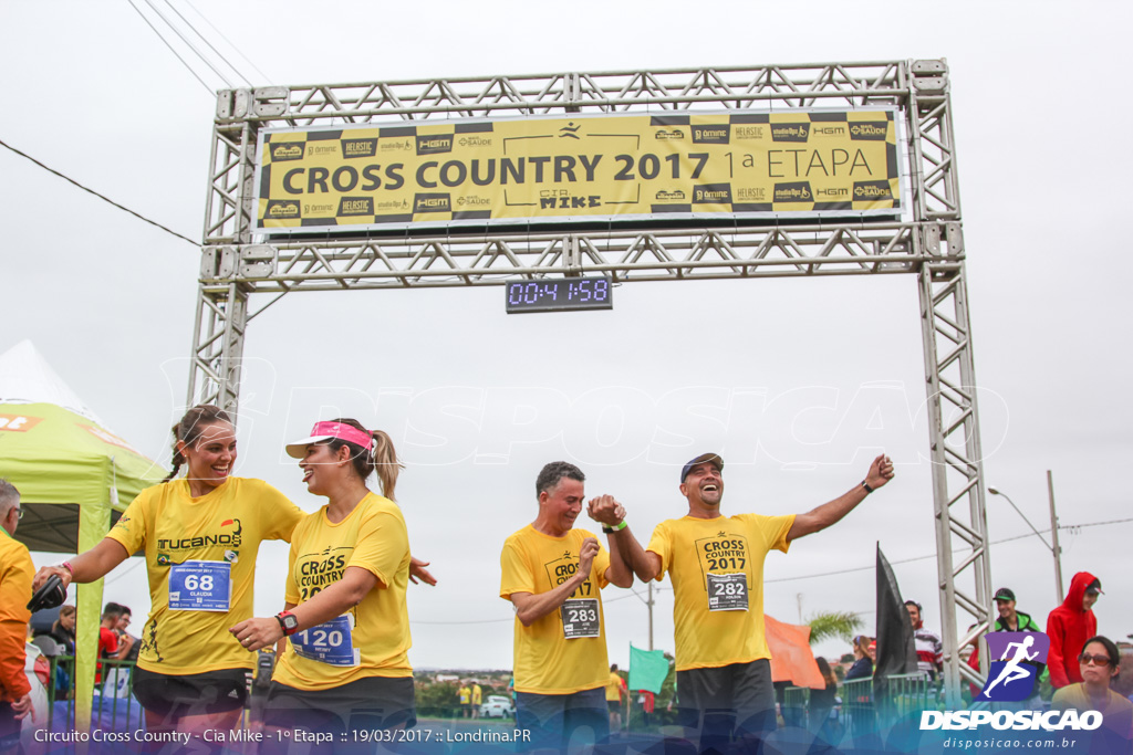 Cross Country Companhia do Mike :: 1ª Etapa