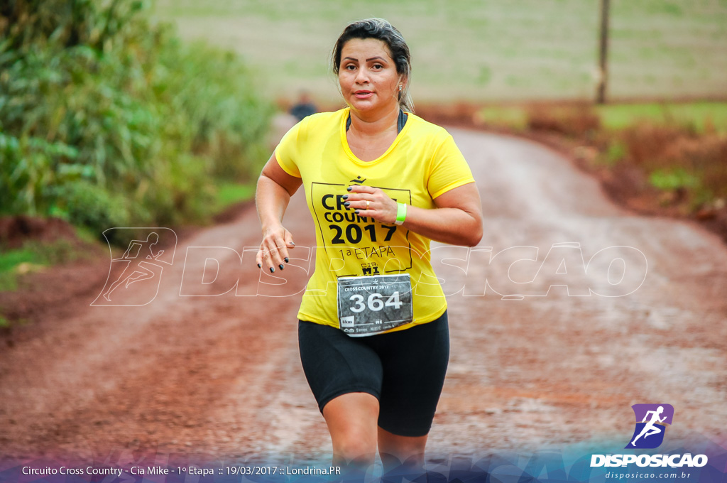 Cross Country Companhia do Mike :: 1ª Etapa