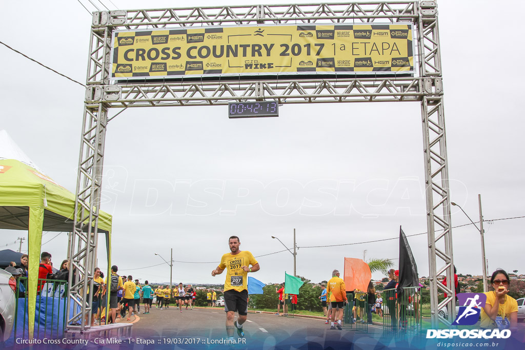 Cross Country Companhia do Mike :: 1ª Etapa