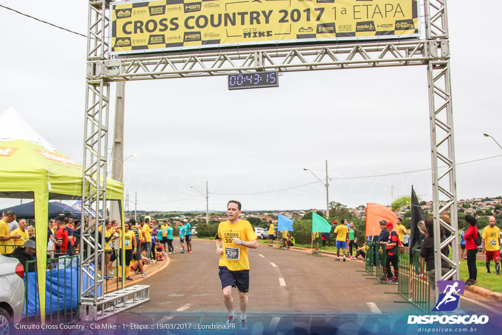 Cross Country Companhia do Mike :: 1ª Etapa