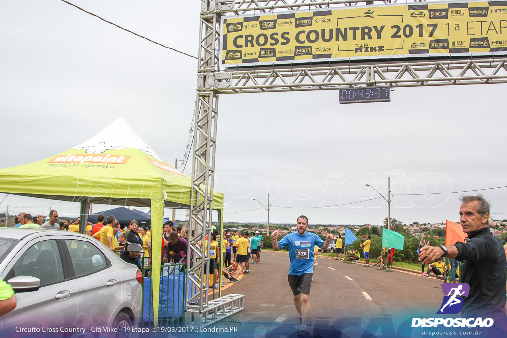 Cross Country Companhia do Mike :: 1ª Etapa