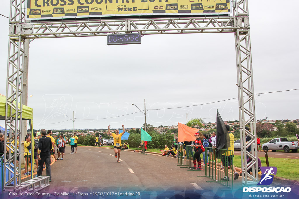 Cross Country Companhia do Mike :: 1ª Etapa