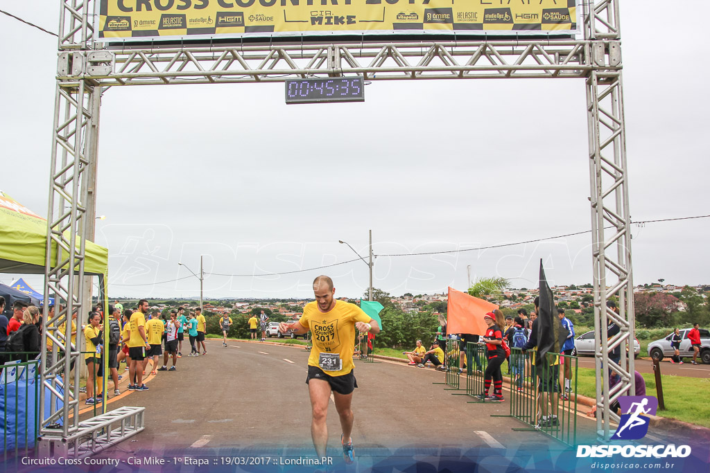 Cross Country Companhia do Mike :: 1ª Etapa