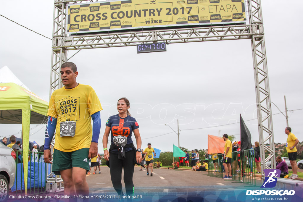 Cross Country Companhia do Mike :: 1ª Etapa