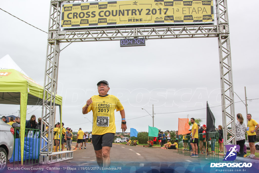 Cross Country Companhia do Mike :: 1ª Etapa