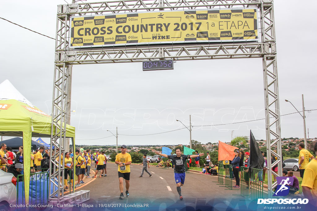 Cross Country Companhia do Mike :: 1ª Etapa