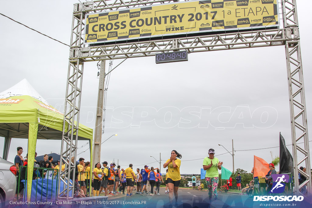 Cross Country Companhia do Mike :: 1ª Etapa