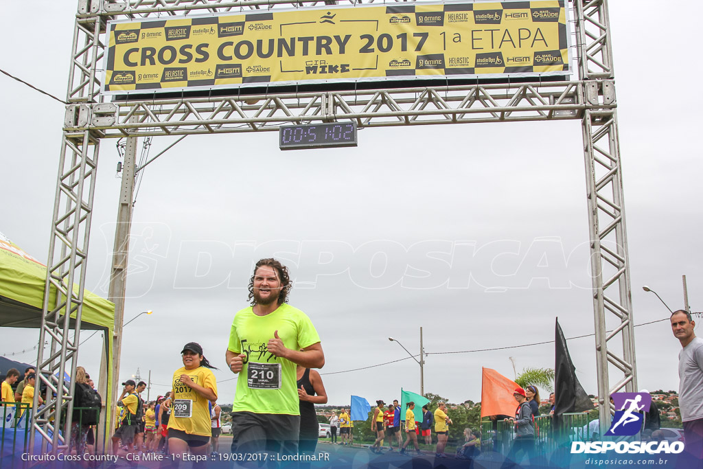 Cross Country Companhia do Mike :: 1ª Etapa