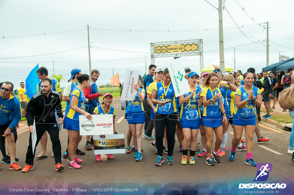 Cross Country Companhia do Mike :: 1ª Etapa