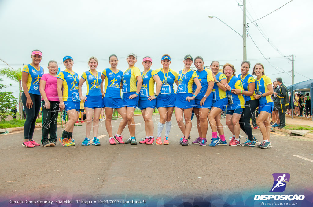 Cross Country Companhia do Mike :: 1ª Etapa