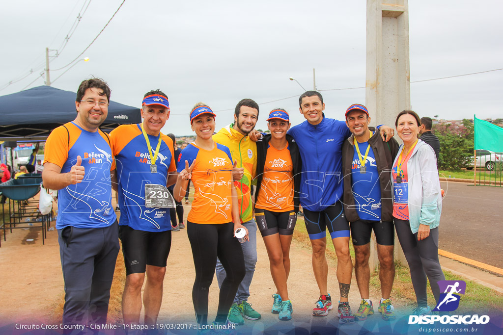 Cross Country Companhia do Mike :: 1ª Etapa