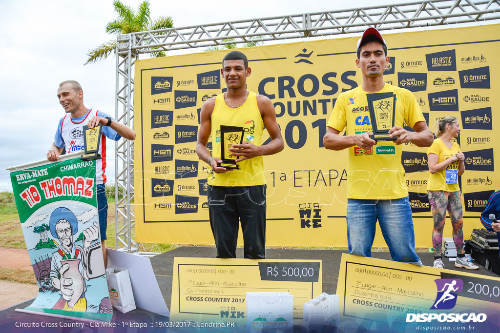 Cross Country Companhia do Mike :: 1ª Etapa