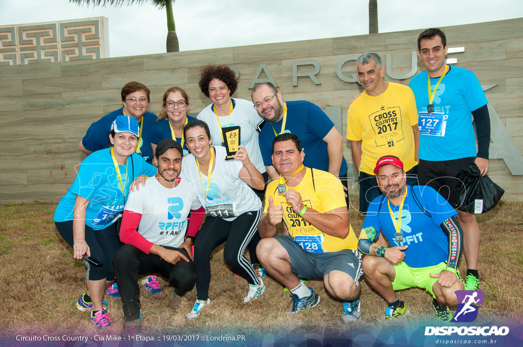 Cross Country Companhia do Mike :: 1ª Etapa