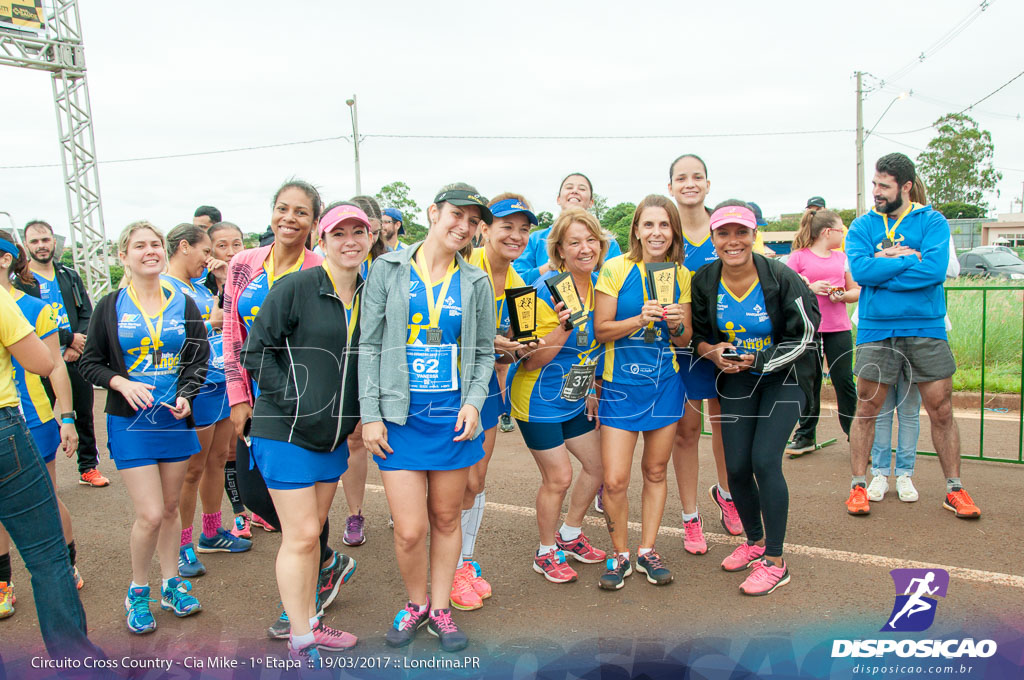 Cross Country Companhia do Mike :: 1ª Etapa