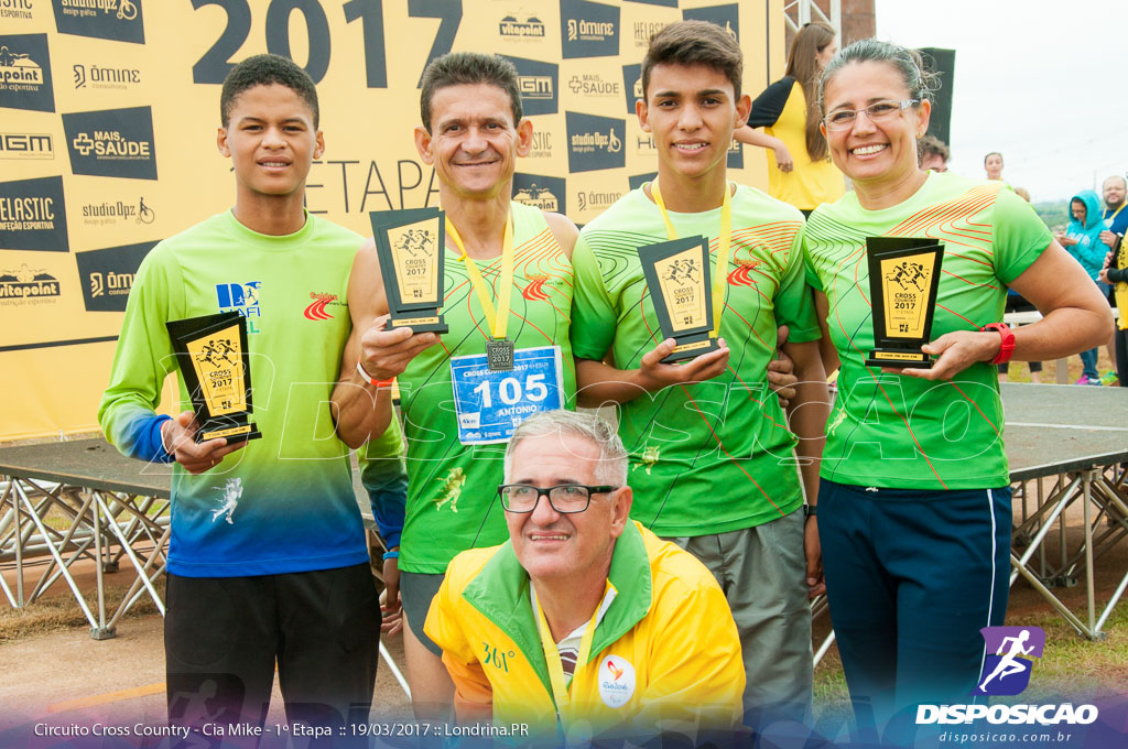 Cross Country Companhia do Mike :: 1ª Etapa