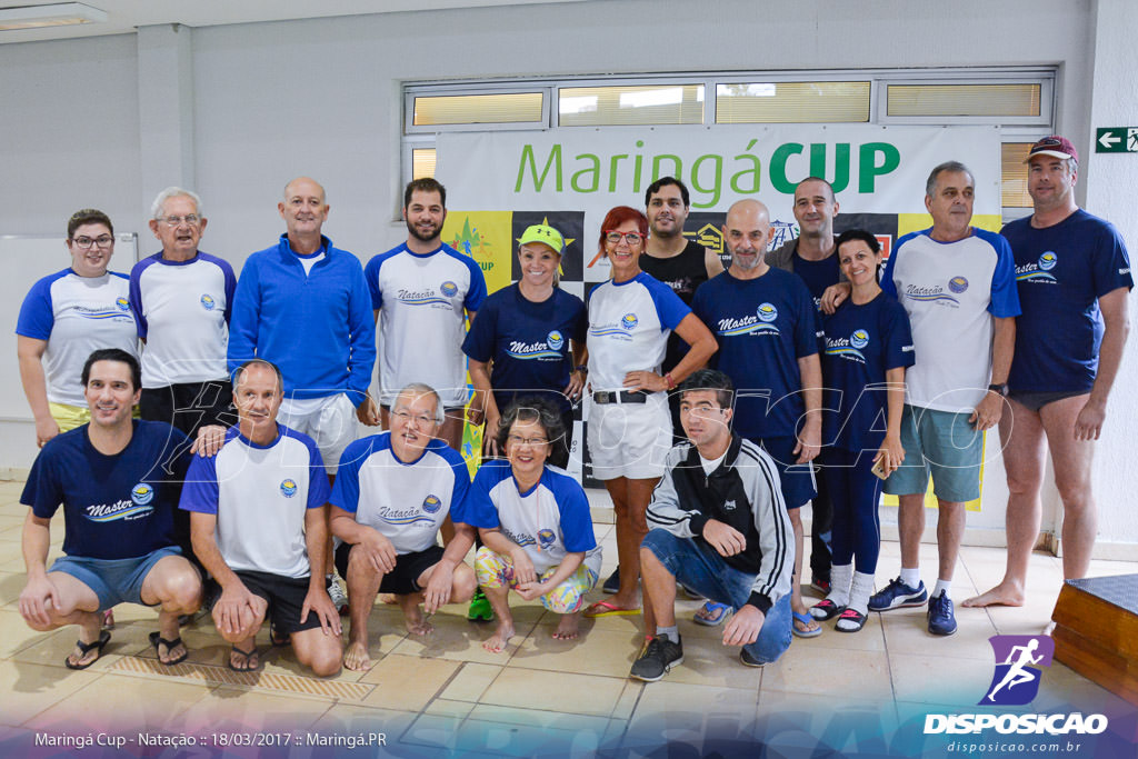 Provas de Natação :: Maringá Cup 2017