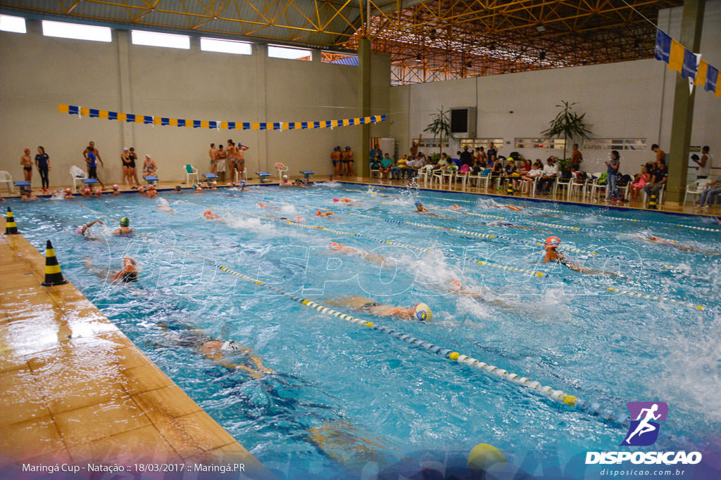 Provas de Natação :: Maringá Cup 2017