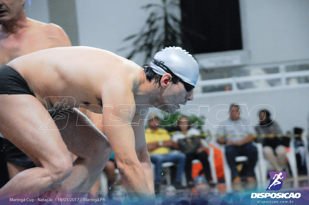 Provas de Natação :: Maringá Cup 2017