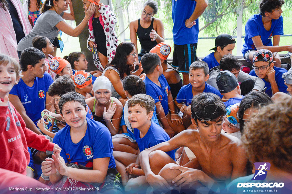 Provas de Natação :: Maringá Cup 2017