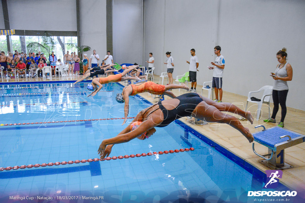 Provas de Natação :: Maringá Cup 2017