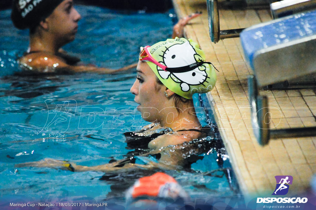 Provas de Natação :: Maringá Cup 2017