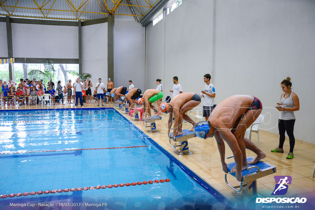 Provas de Natação :: Maringá Cup 2017