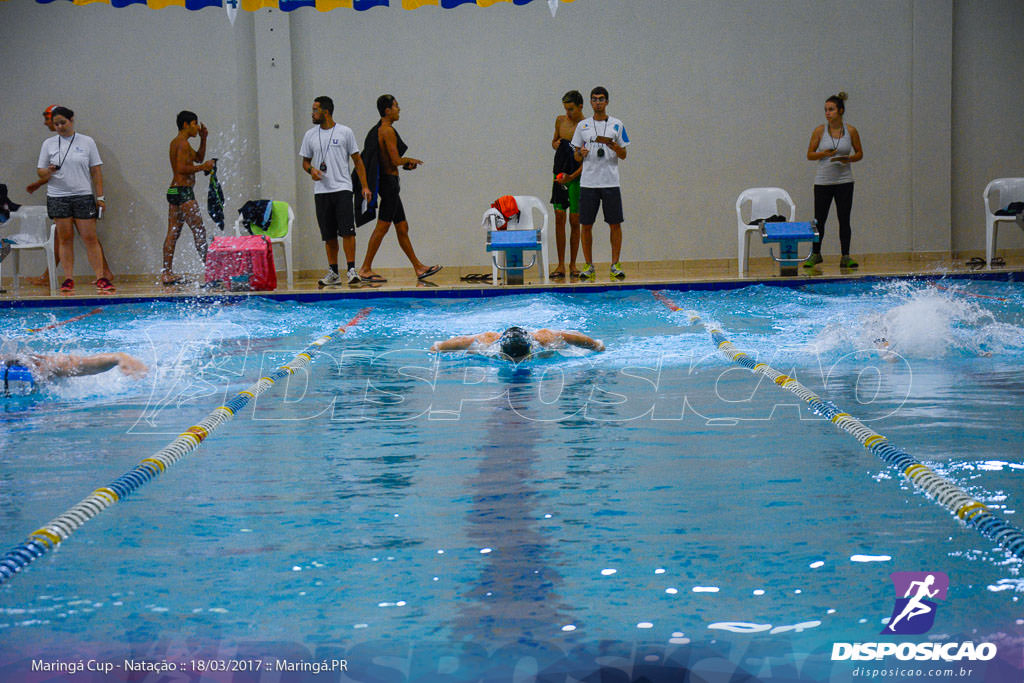 Provas de Natação :: Maringá Cup 2017