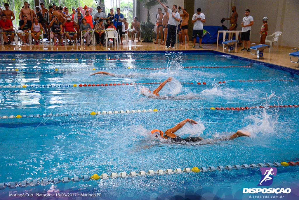 Provas de Natação :: Maringá Cup 2017