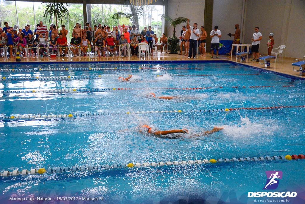 Provas de Natação :: Maringá Cup 2017