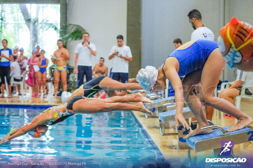 Provas de Natação :: Maringá Cup 2017