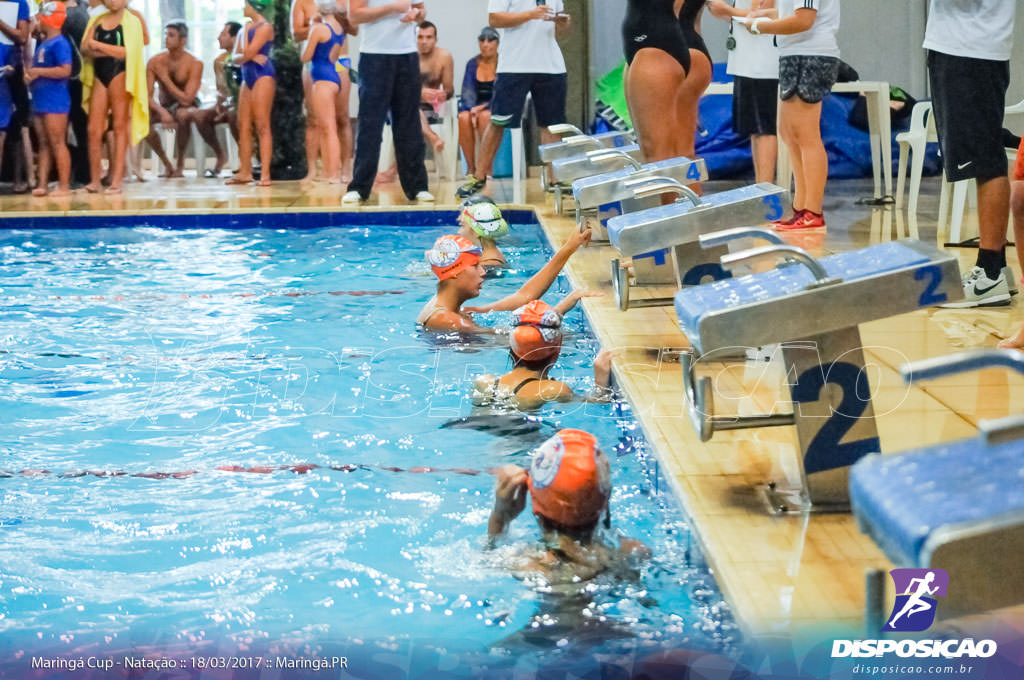 Provas de Natação :: Maringá Cup 2017